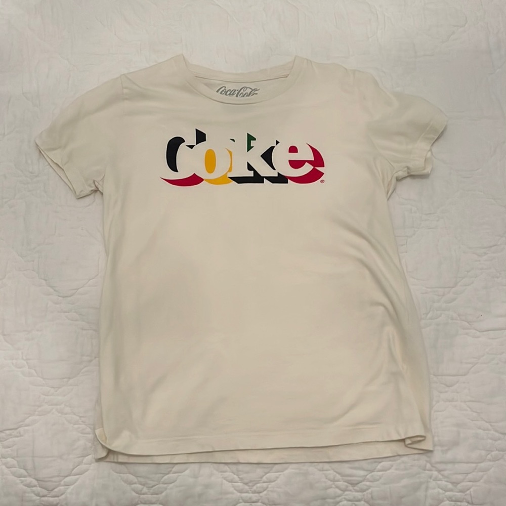 Coca-Cola Shirt. From Coca-Cola store